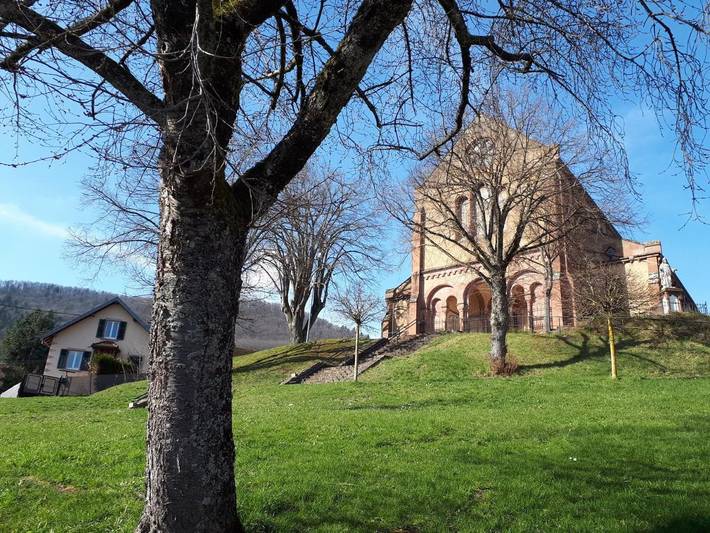 Appartement de vacances pour 4 personnes, avec Jardin et Vue à Buhl