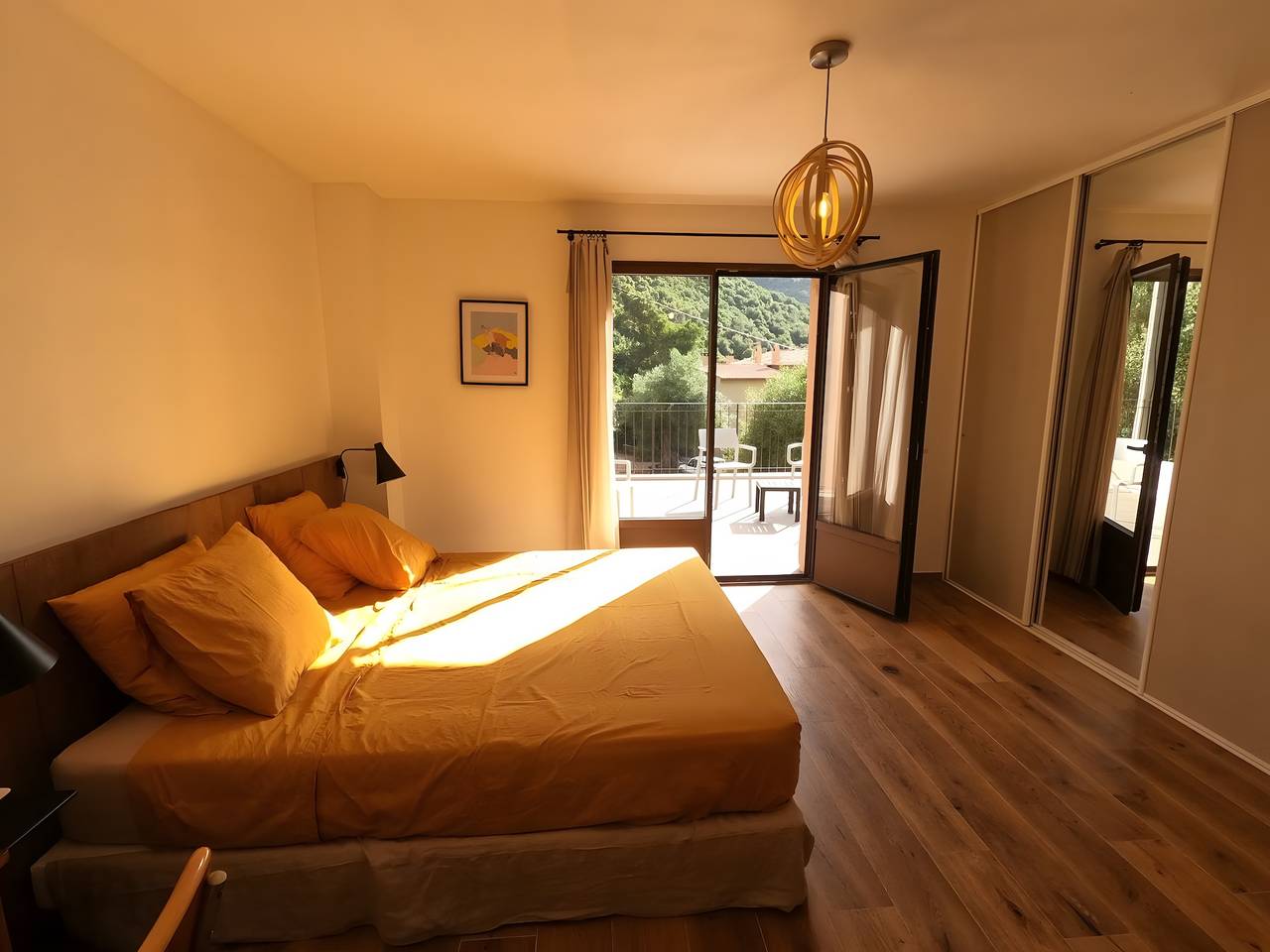 Casa rural en la finca «U Bene Stà - Ciucciaghja»: vistas a la montaña, Wi-Fi, aire acondicionado in Manso, Parc naturel régional de Corse