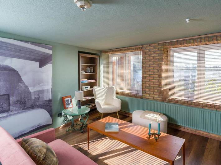 Ferienhaus für 5 Personen, mit Terrasse und Garten