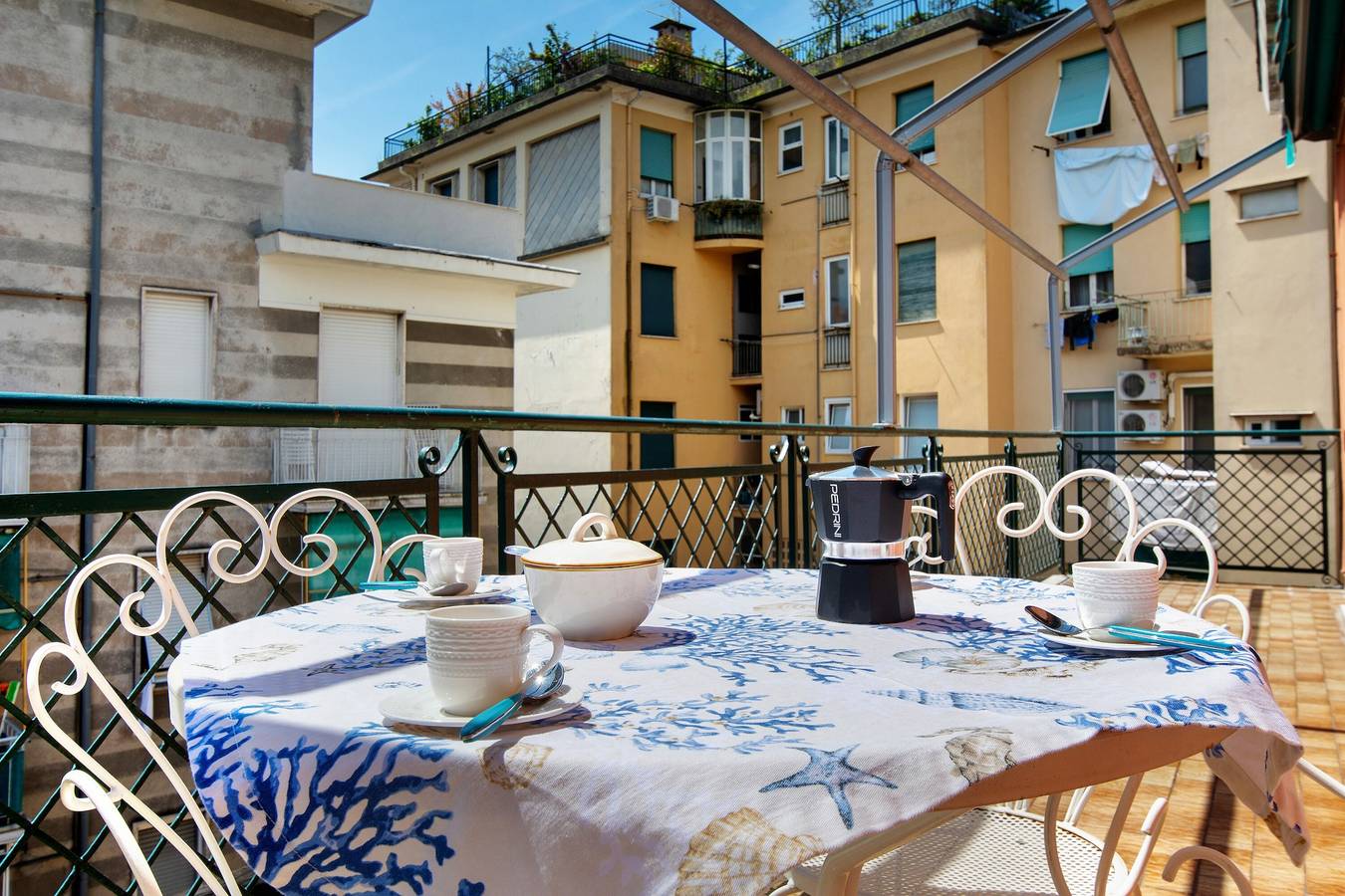 Appartamento intero, Appartamento 'Gaia' con Wi-Fi e Aria Condizionata in Rapallo (Città), Rapallo