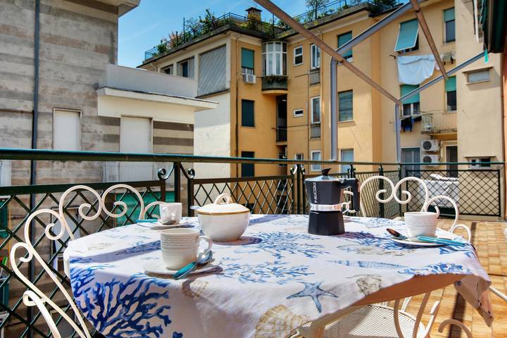Gîte pour 4 personnes, avec Balcon à Région de Rapallo - 2