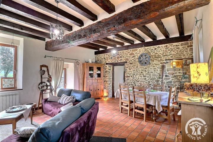 Chez Philippe et Isabelle in Argentré-du-Plessis, Fougères-Vitré