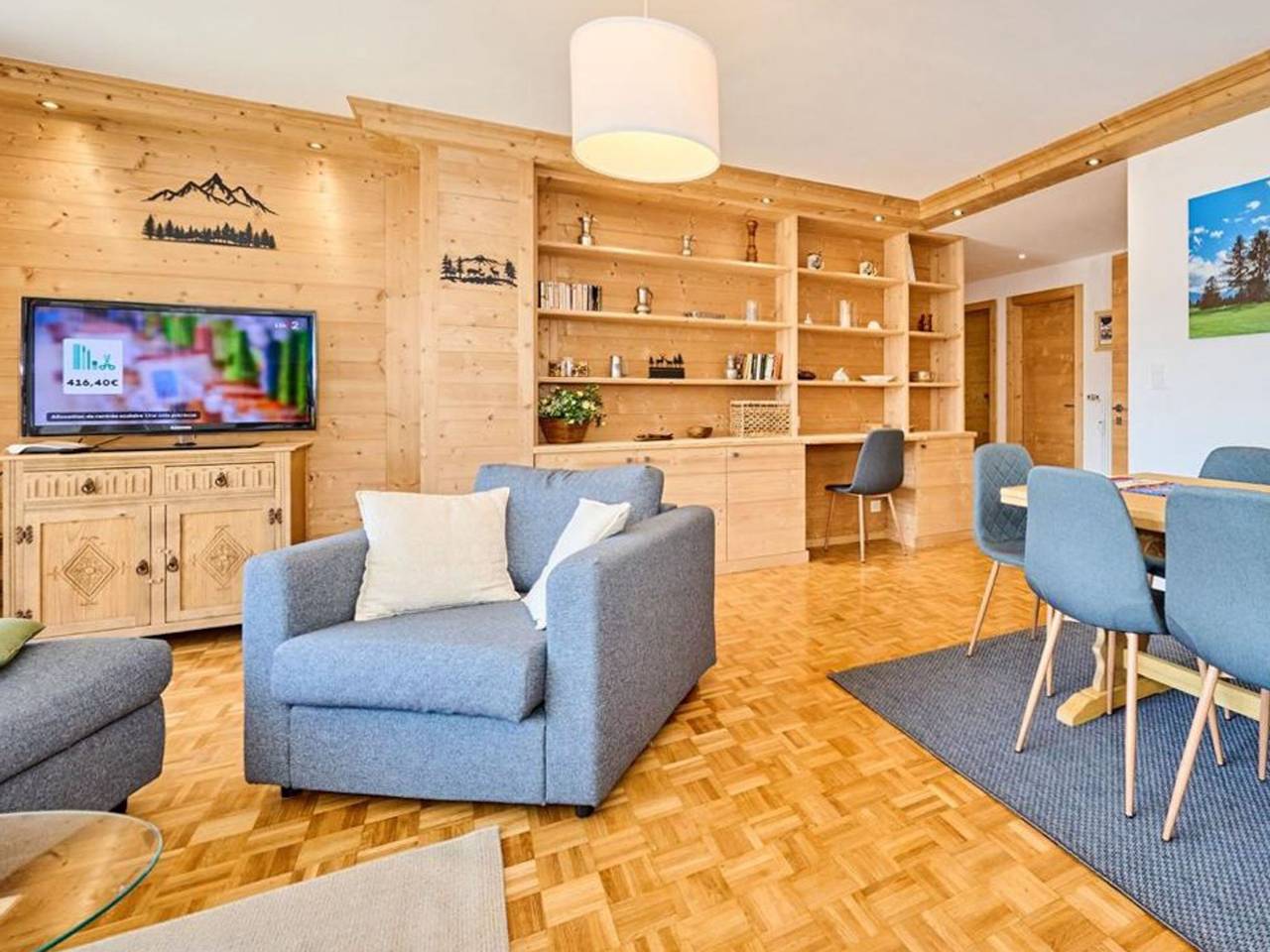 Ganze Wohnung, Richemont in Crans-Montana, Sion - Sierre & Umgebung