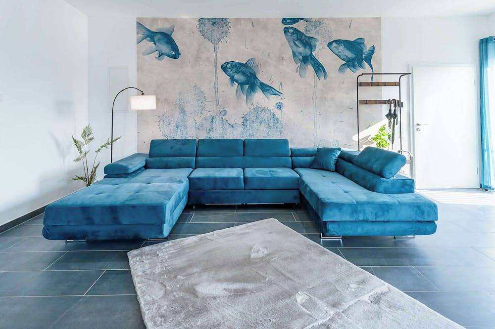 Ganze Wohnung, Lit Living: Luxus | Box Spring | Parking in Altenstadt, Wetterau