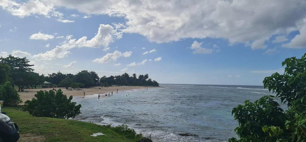 Parc de vacances pour 2 personnes, avec jardin ainsi que vue et piscine à Anse-Bertrand - 2