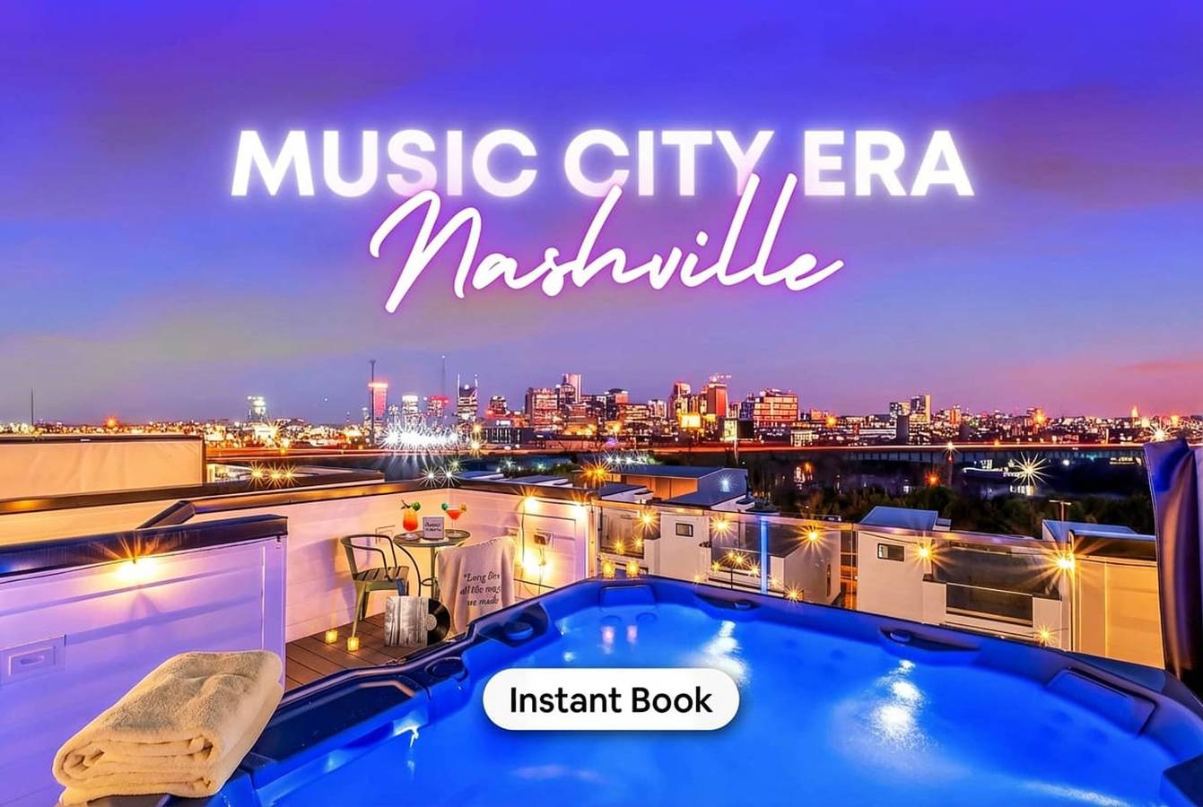 Vacation House for 12 Guests in Nashville, Tennessee