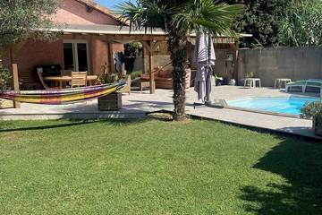 Location de vacances pour 6 personnes, animaux acceptés à Saint-Paul-lès-Romans