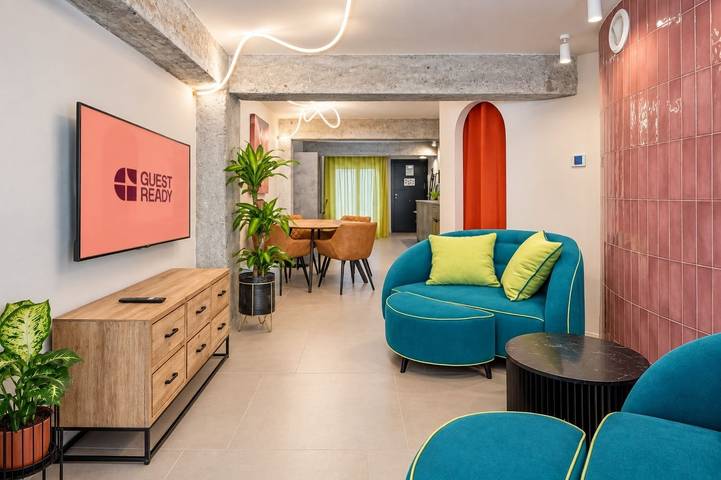 Ferienwohnung für 6 Personen, mit Balkon in Malaga
