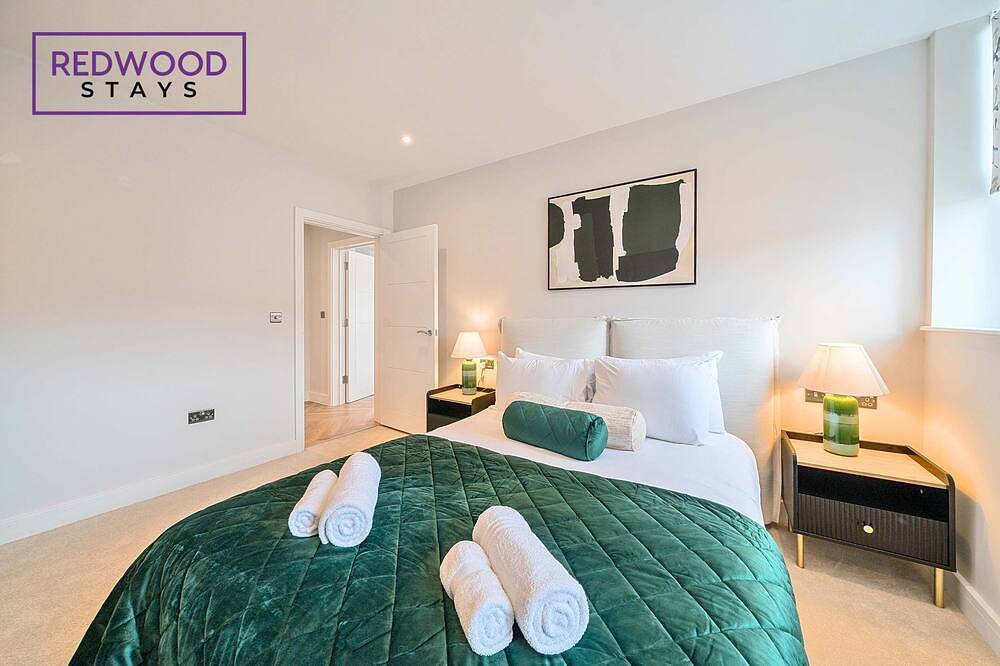Geheel appartement, Brand New | Free Parking | Book 4 Discounted Rates in Rushmoor, Hampshire