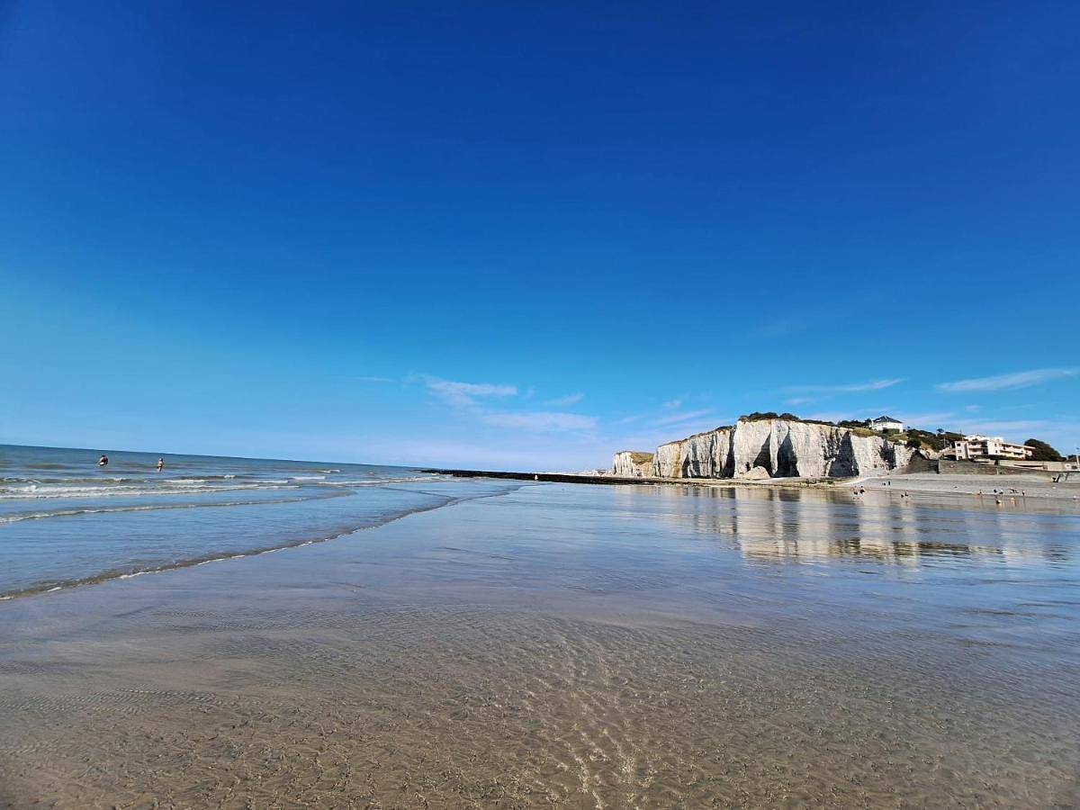 Appartement entier, La Casa Del Mar Maison avec jardin proche de la mer et de Dieppe in Bracquemont, Région de Dieppe