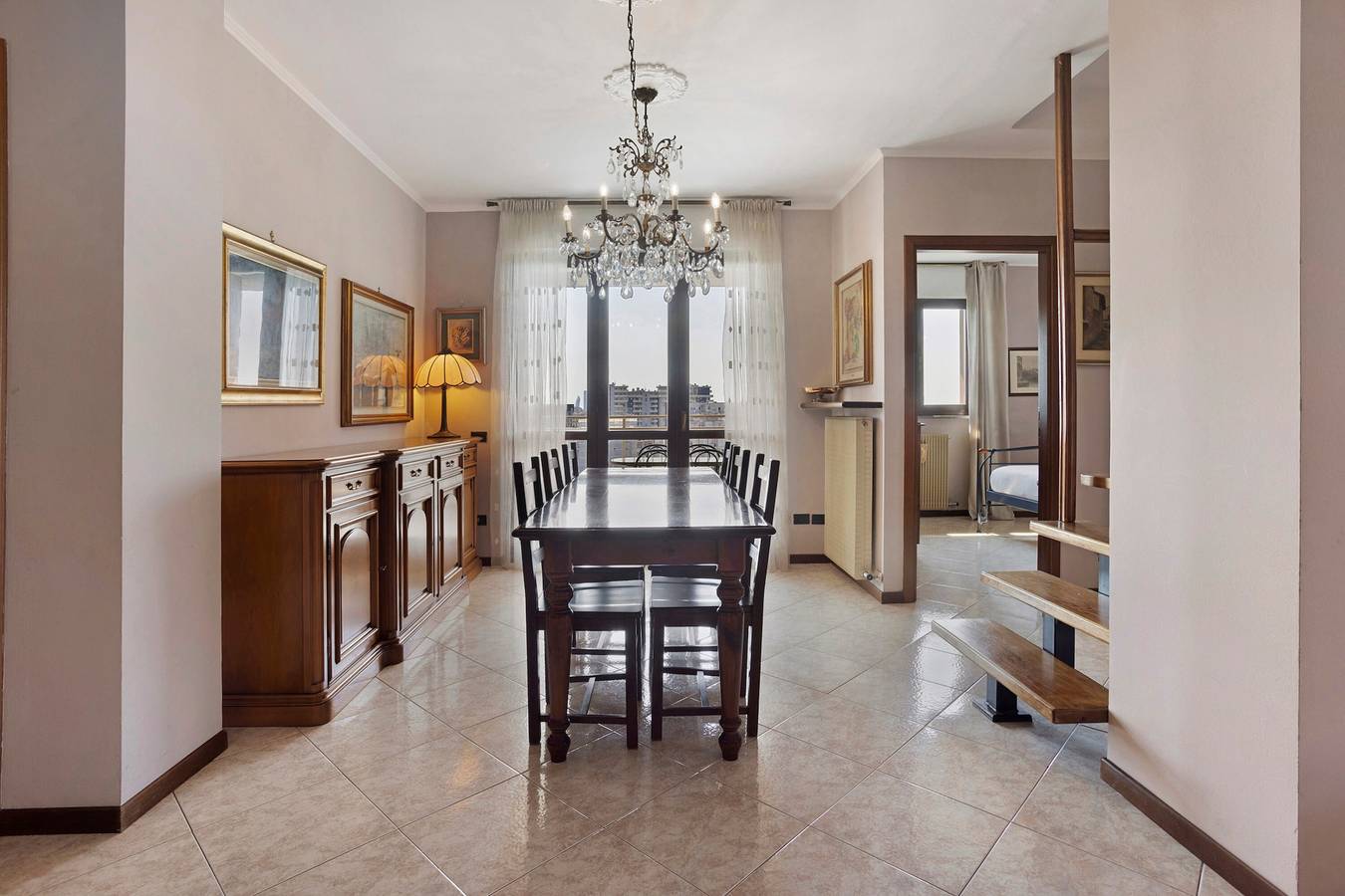 Entire apartment, Panoramic L&D – Apartment with Panoramic View of Milan in Milan, Milan Province