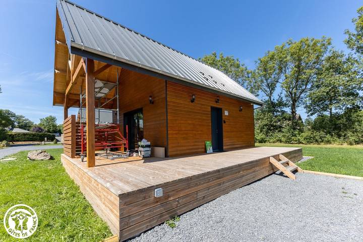 Gîte pour 4 personnes, avec jardin dans Mazaye - 3