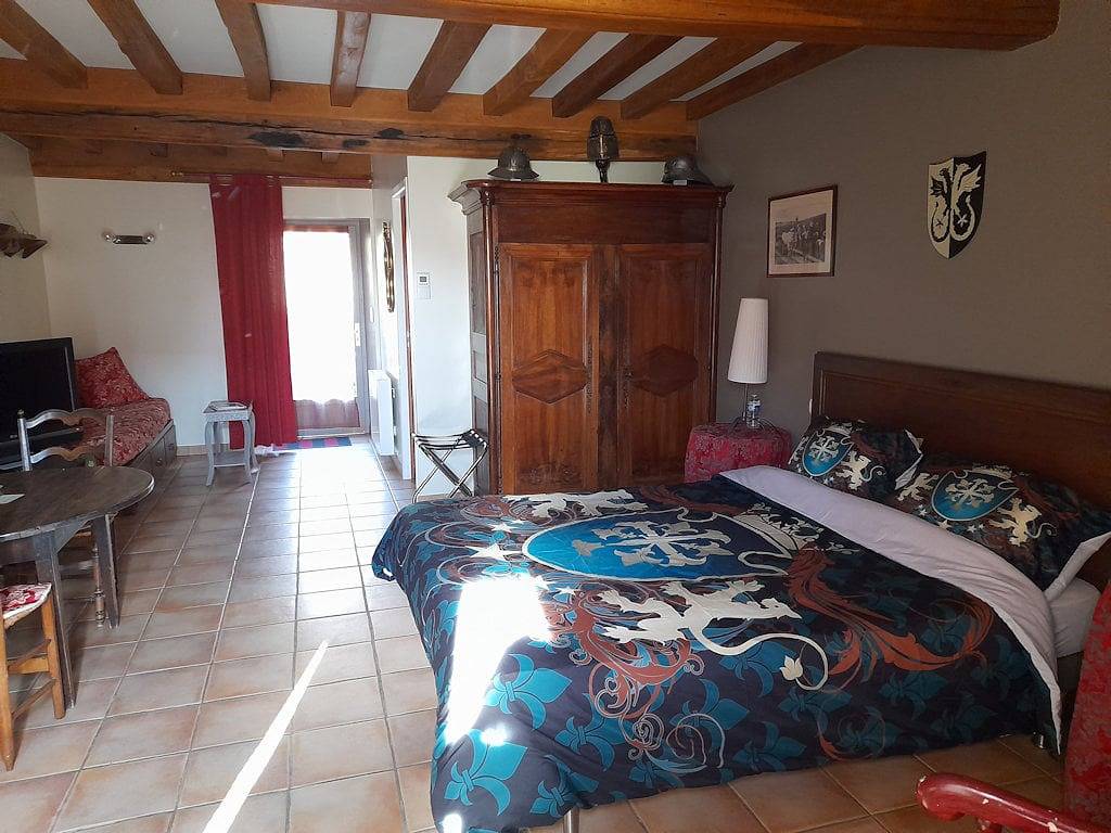 Le Cottage du Château - Chambre Myosotis in Chaudenay-le-Château, Région de Beaune