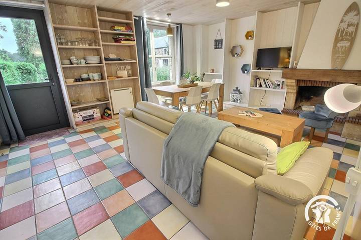 Gîte pour 5 personnes, avec jardin et terrasse à Langrolay-sur-Rance - 3