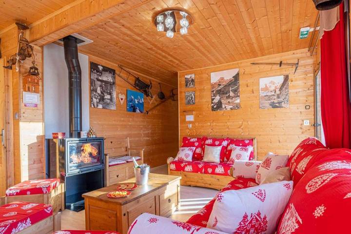 Chalet pour 15 personnes, avec terrasse à Fontcouverte-la-Toussuire - 2