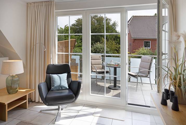Ferienwohnung für 3 Personen, mit Ausblick und Balkon, mit Haustier in List (Sylt) - 4