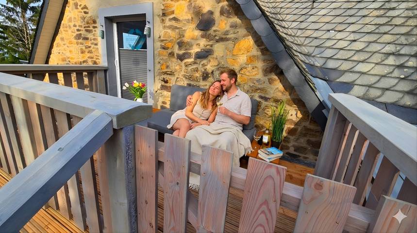 Ferienwohnung für 4 Personen, mit Balkon und Garten sowie Sauna im Sauerland - 4