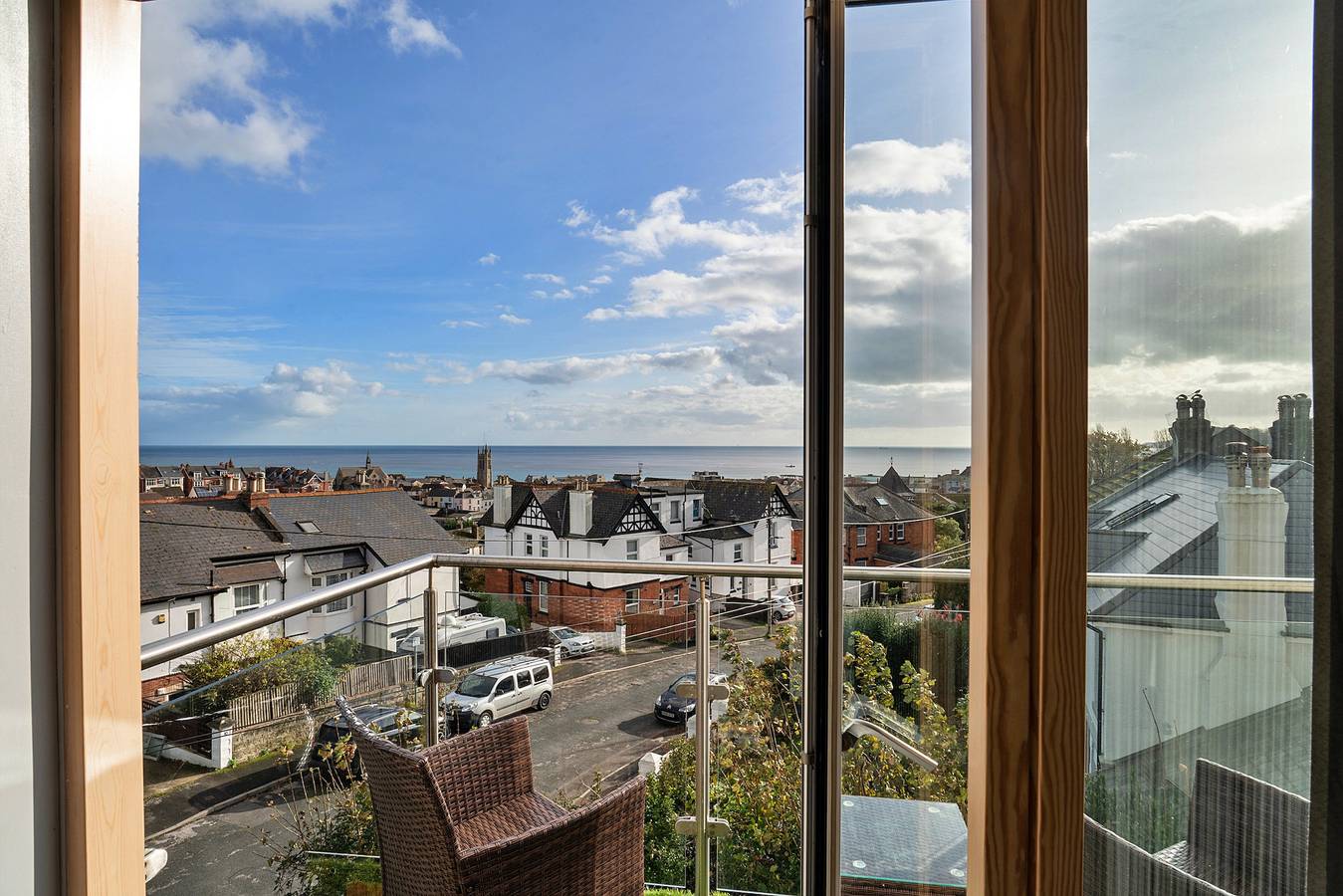 Entire apartment, Number 10, Montpellier Apartments in Teignmouth, Devon
