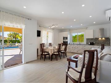 Chalet para 9 Personas en Calpe, Costa Blanca, Foto 1