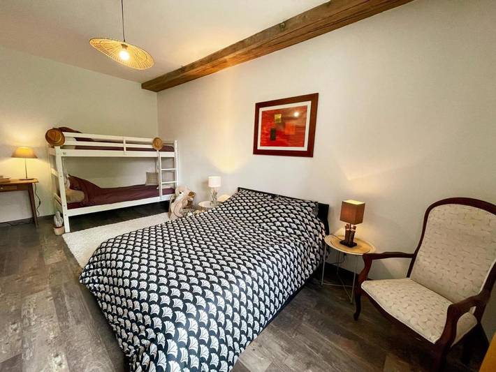 Location de vacances pour 6 personnes, avec jardin et terrasse à Oisly - 4