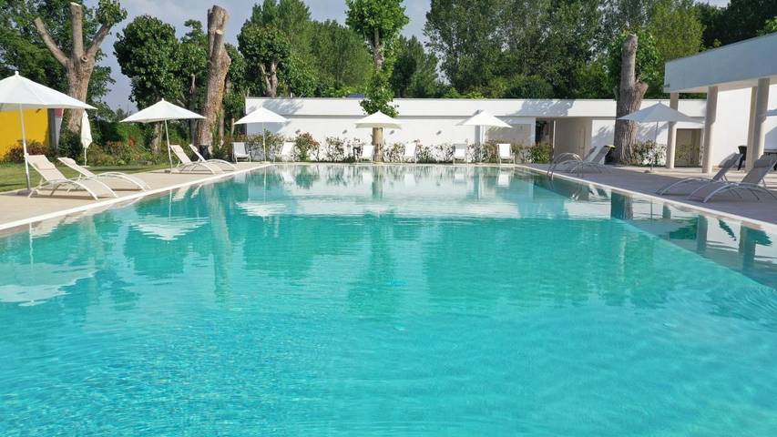 Glamping per 2 persone, con Giardino e Piscina a Venezia