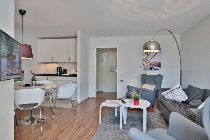 Ferienwohnung für 2 Personen, mit Balkon und Sauna in Timmendorfer Strand - 3