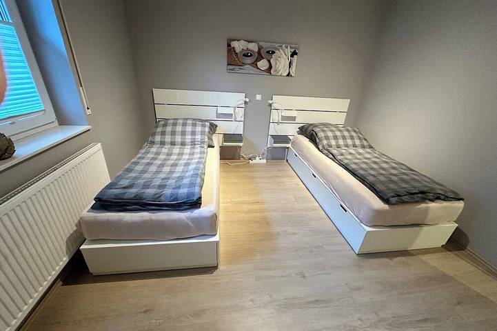 Ferienwohnung für 6 Personen, mit Garten in Friesoythe - 4