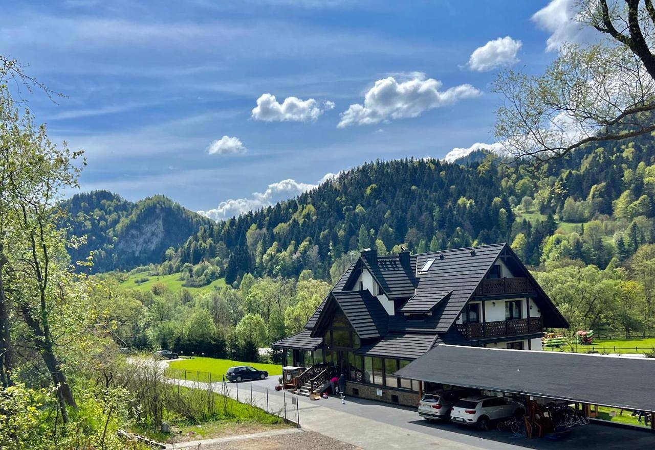 Willa Folk Pieniny in Szczawnica, Karpaty (Polska)