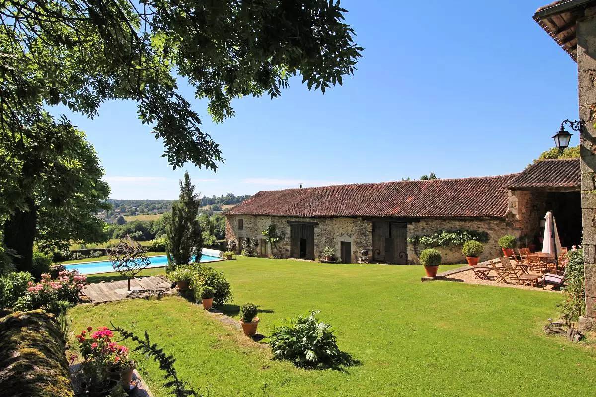 Casa rural de Francia 6 personas in Condat-sur-Vienne, Región de Limoges