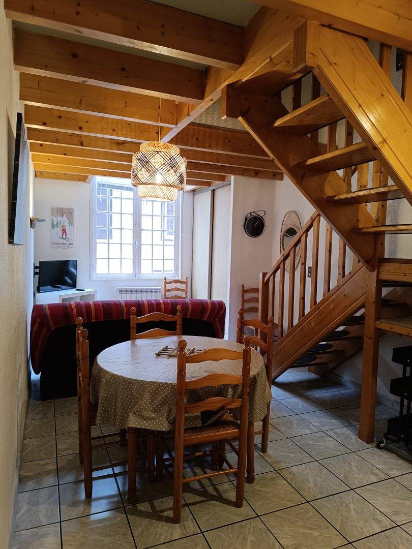 Appartement entier, Le Coueyla in Luz-Saint-Sauveur, Parc national des Pyrénées