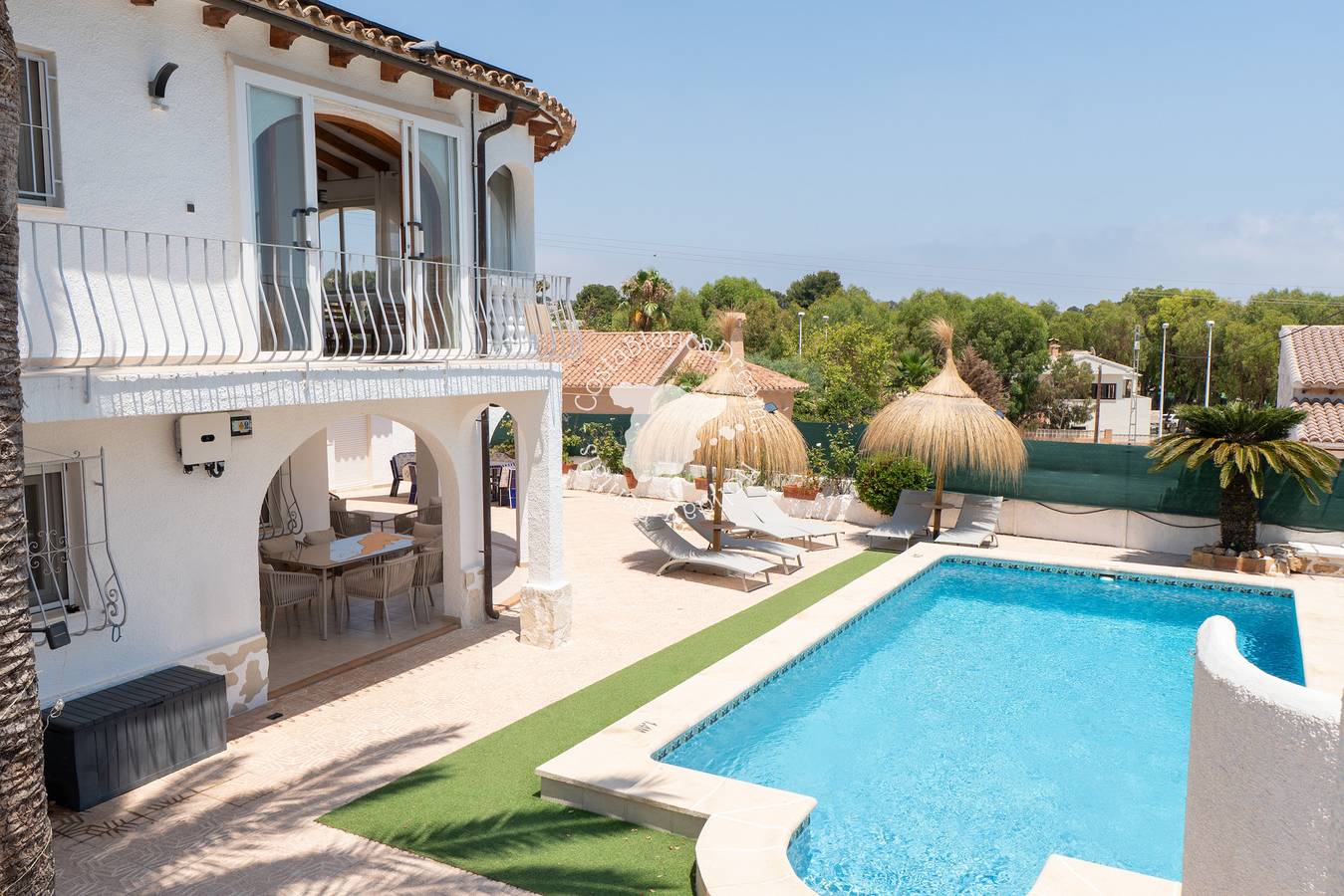 Villa Puccini in Casa Nova Calpe, Calpe