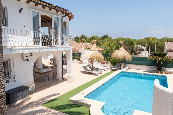 Villa Puccini in Casa Nova Calpe, Calpe