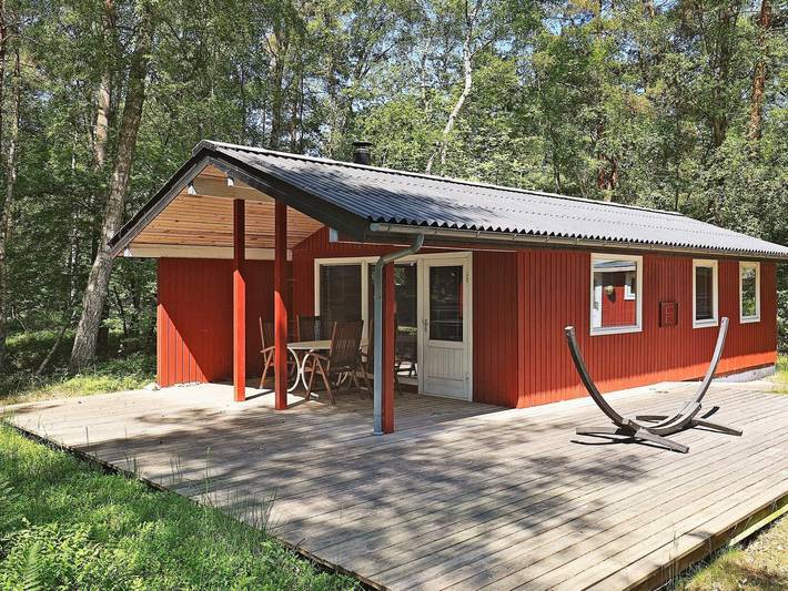 Ferienhaus für 5 Personen, mit Terrasse auf Møn