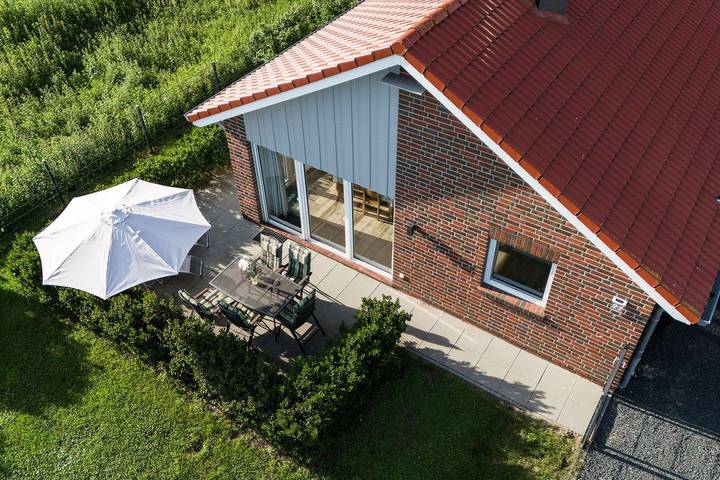 Ferienhaus für 4 Personen, mit Garten in Jade - 4