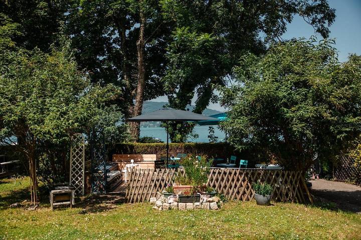 Location de vacances pour 5 personnes, avec jardin et terrasse à Veyrier-du-Lac - 2