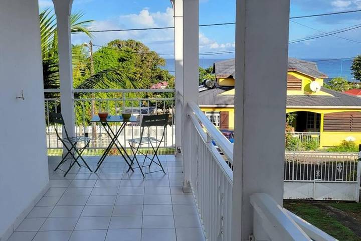 Maison de vacances pour 7 personnes, avec terrasse et vue