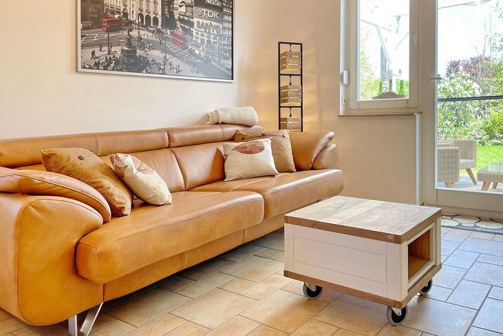 Ferienwohnung für 2 Personen, mit Balkon und Garten - 1