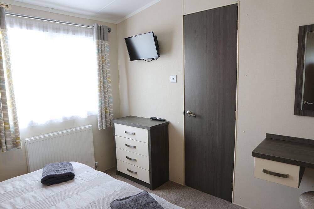 Caravane Familiale avec Vue Panoramique sur la Mer in Poole, Poole Harbour