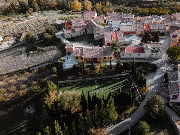 Casa rural para 2 personas, con piscina además de vistas y jardín, Se admiten mascotas en Comarca del Noroeste (Murcia) - 3