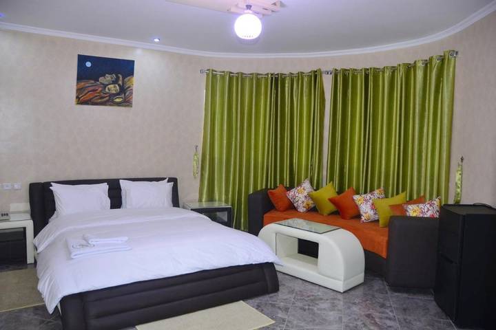 Hôtel pour 4 personnes, avec terrasse ainsi que vue et jardin à Béni Mellal - 3