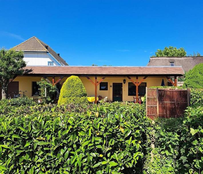 Bungalow für 3 Personen, mit Garten und Ausblick, mit Haustier auf dem Darß - 4
