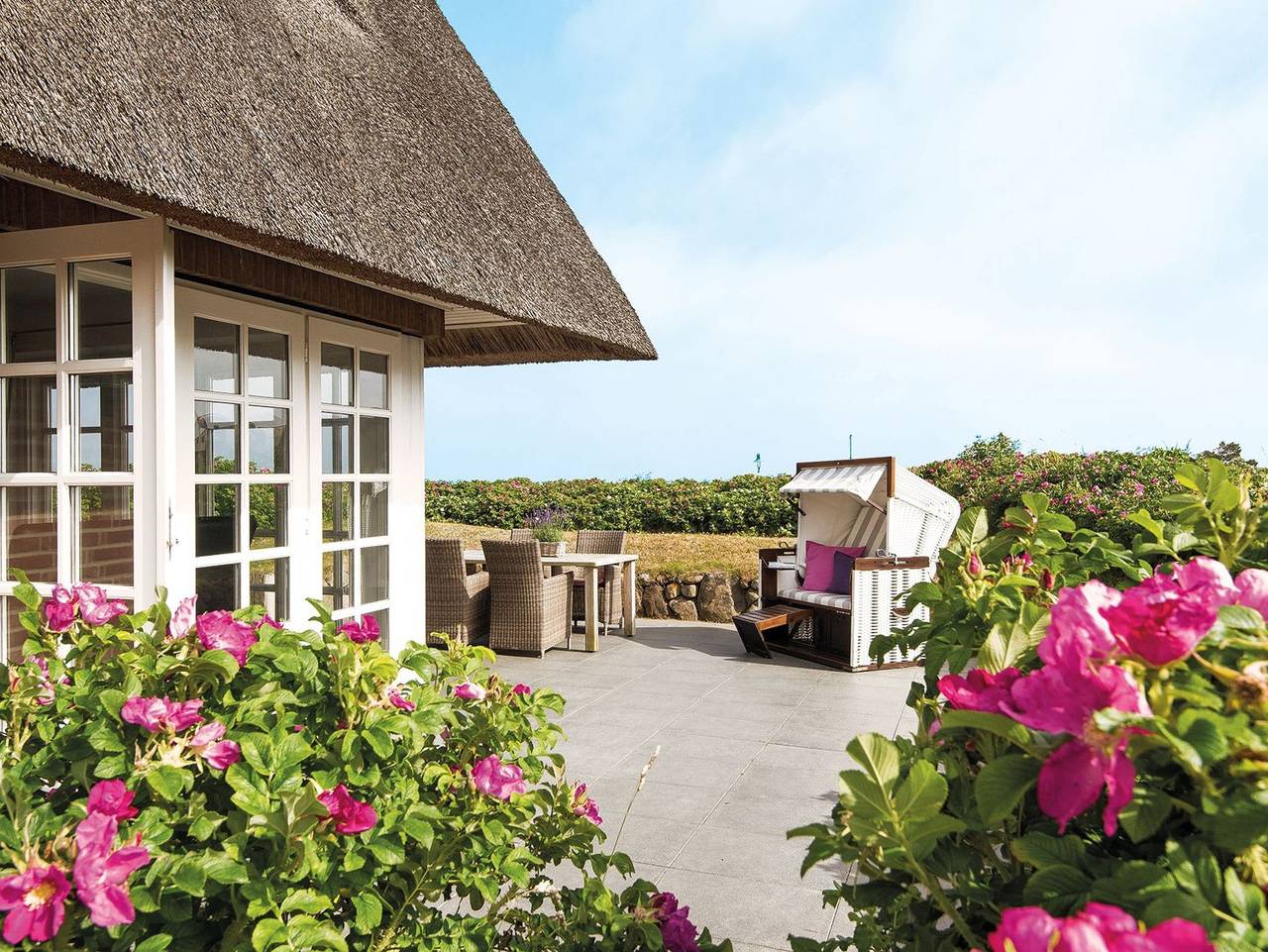 Ganze Ferienwohnung, Käpt'n Cook 1 von A&M - Käpt'n Cook 1 in Kampen (Sylt), Sylt