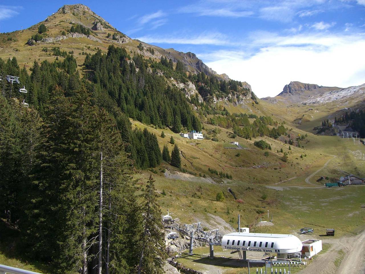 Geheel appartement, Les Terrasses de Veret 3p6p sup in Flaine, Arâches-la-Frasse