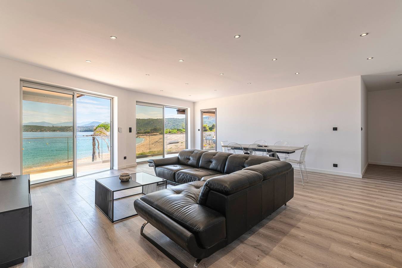 Appartement entier, Le Roc - 1er étage - Splendide Vue Mer in Coti-Chiavari, Région d'Ajaccio