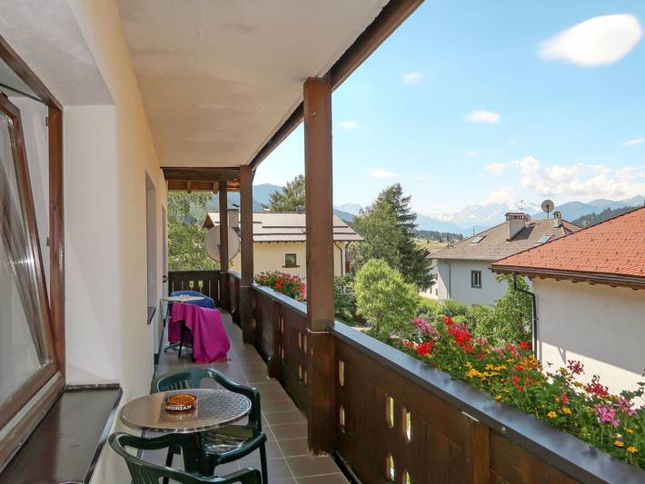 Ferienwohnung für 4 Personen, mit Balkon und Garten sowie Sauna in Sarntal - 3