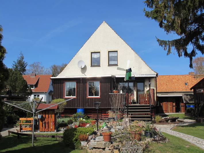 Ferienwohnung für 4 Personen, mit Garten