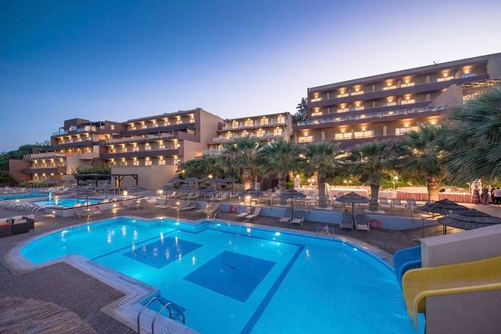 Ferienanlage für 2 Personen, mit Sauna und Garten sowie Pool und Ausblick auf Kreta - 4