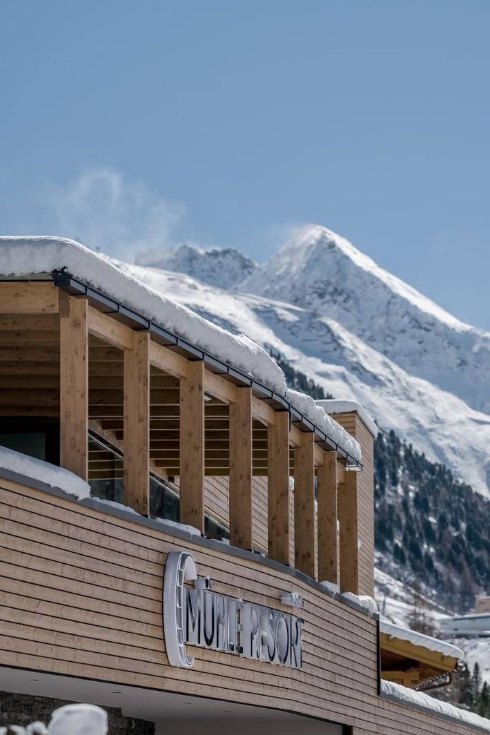 Ferienanlage für 2 Personen, mit Balkon und Pool sowie Sauna und Whirlpool in Tirol - 4