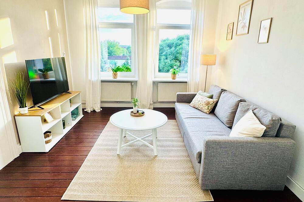 Entire apartment, K-Apartments No 1 vacation apartment for 1-5 persons in Braunschweig (Germany), Brunswick Region