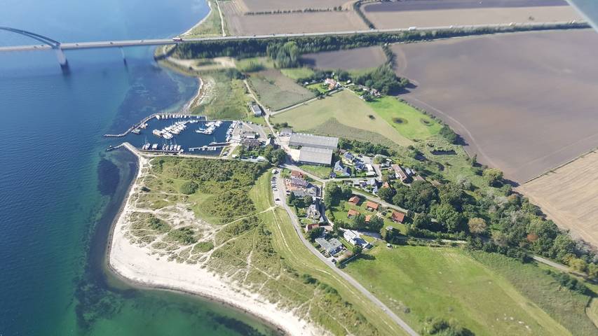 Ferienwohnung für 3 Personen, mit Terrasse in Fehmarnsund